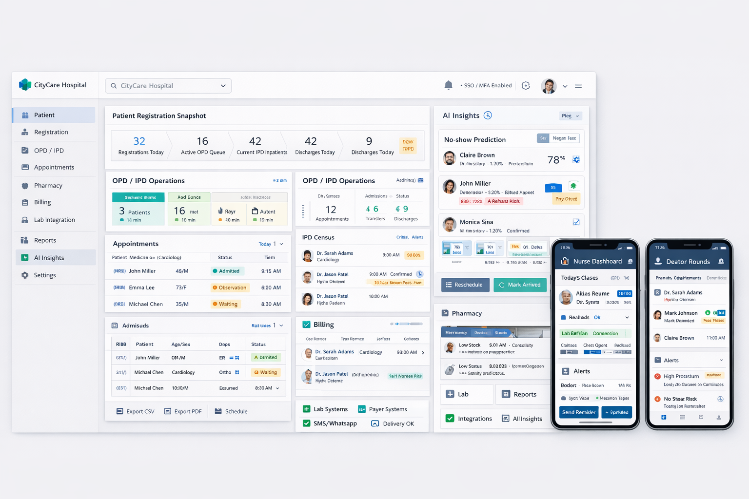 Hospital Management System